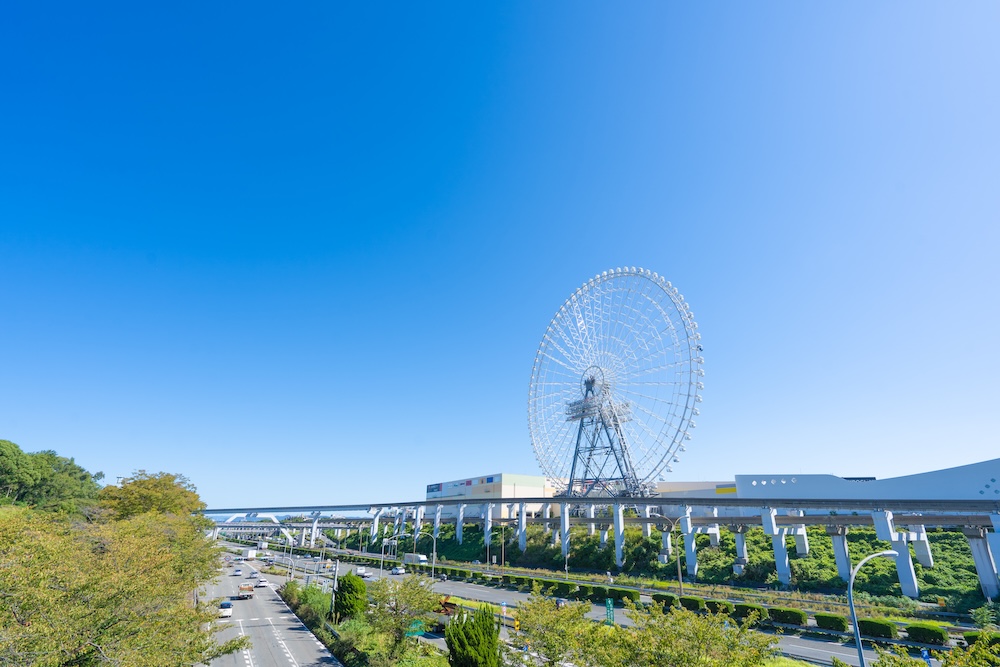 万博公園のオオサカホイール